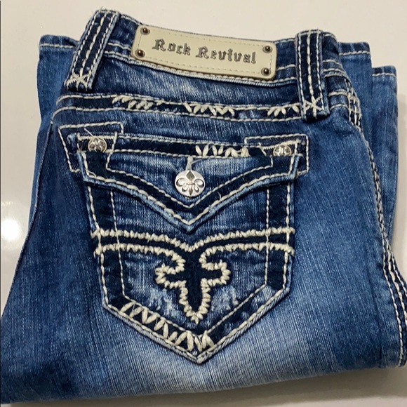 Rock Revival Denim - Rock Revival Abbie fit flare jeans!